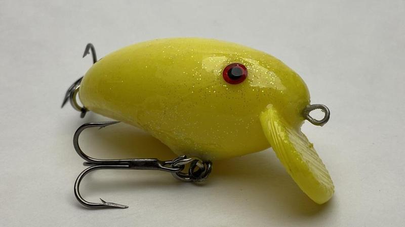Oval Crankbait