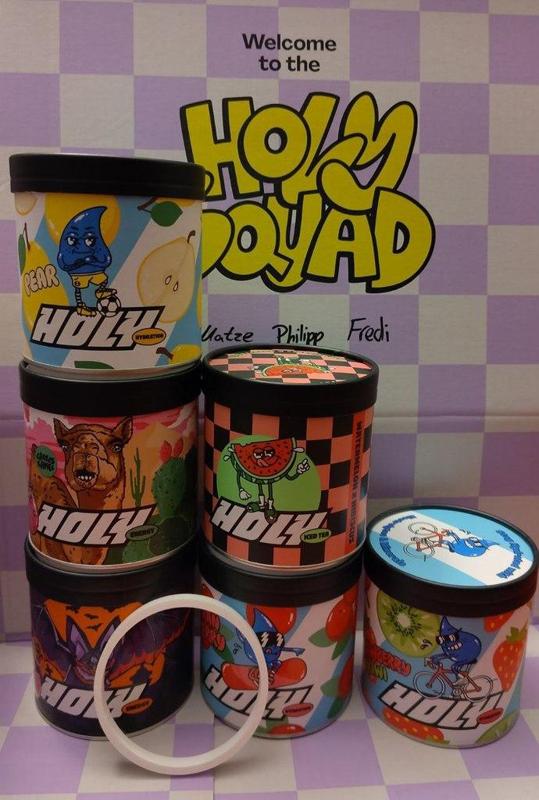 Holy Energiy/IceTea/... stack help ( Stapel Hilfe)