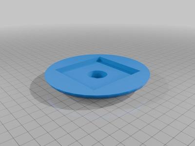 coffee table caster cup for carpet mk2