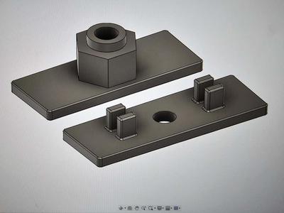 prop stop/ reducer for folding prop