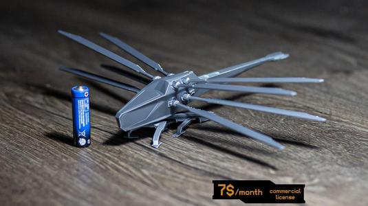 Dune Ornithopter mini