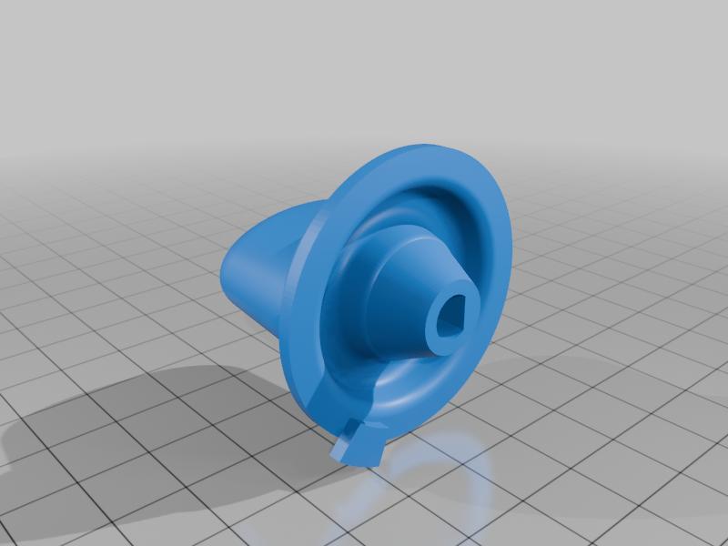 Microwave Owen LG MB-4322A handle