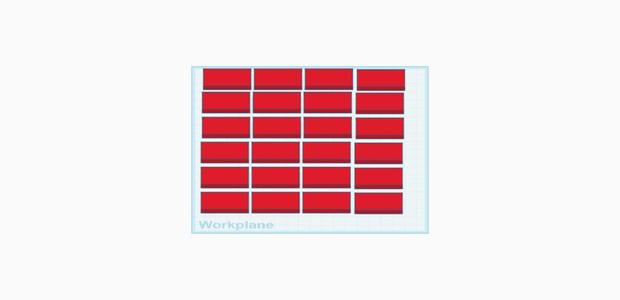Blank Game Tiles