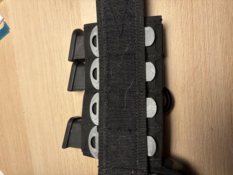 2.5" MOLLE FAST CLIP