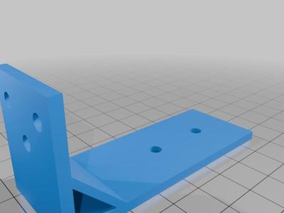 Ikea Vallhorn vertical mount