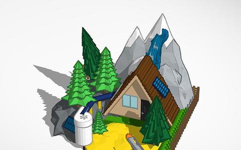 Eco lodge