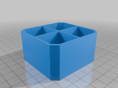 Divider for tool organizer 4 high compartments
