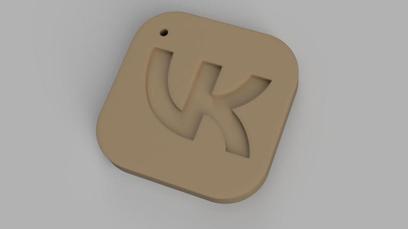 VK (VKontakte) [Logo] [Badge]