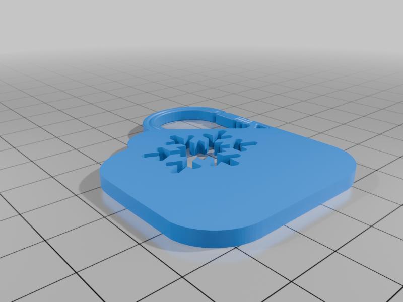 Reusable Clip-on Gift Bag Tags