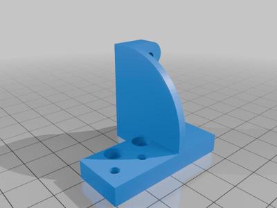CRtouch and Eddy dual mount for TRONXY x5s