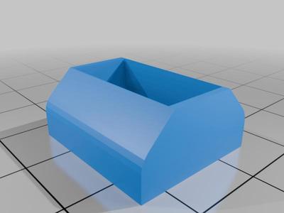 Stratego Wood Piece Holder