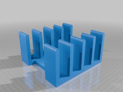 4 notebook horizontal stand