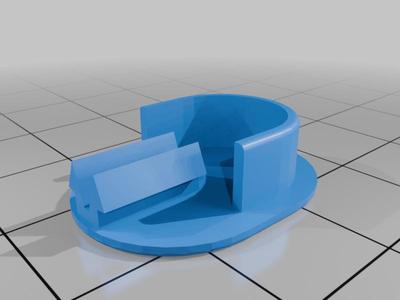 Stop cap for VW T4 California/Westalia curtain