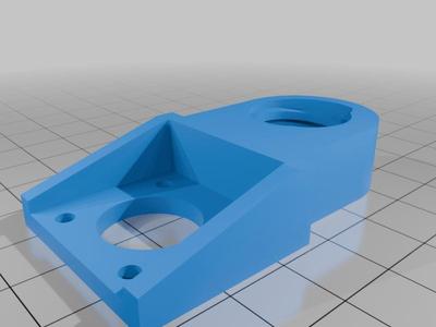 Painter Pole antenna hook loop / coat hanger groundplane antenna mount