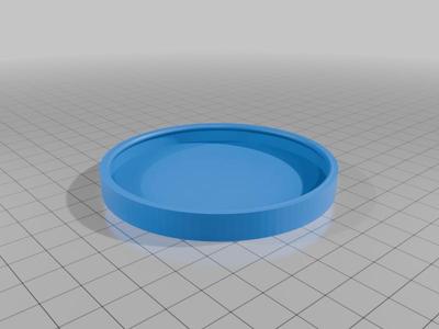 TPU lid cover for cat food cans