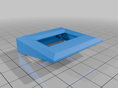 single .96 oled bezel 