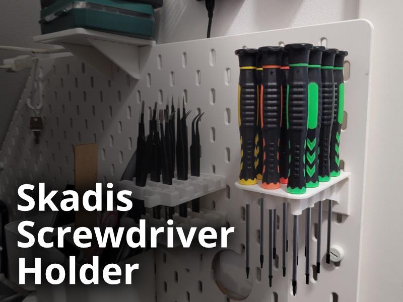 Skadis Screwdriver Holder