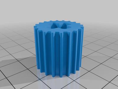 Electronic microscope usin 20mm FPV camera