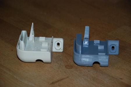 Wohnwagen Rollo Halterung Stützfuss Seitz 