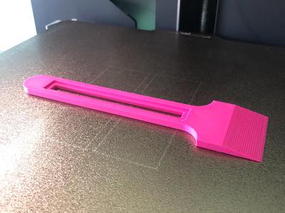 Borgium Bed Scraper