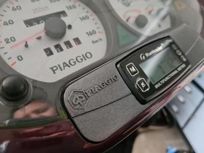 Piaggio Hexagon Drehzahlmesser