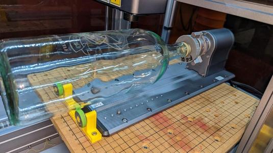 Snapmaker Bottle Supports