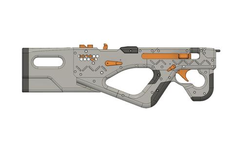 R-211 Rubber band blaster