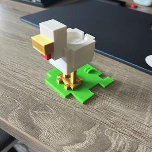 Minecraft Apple Watch Stand Remix