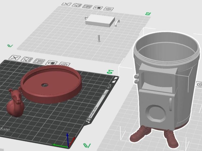 Milkshake Cup Brainrot Fridge Camel Italian meme