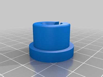 Right-angled grommet