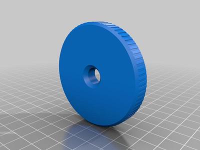 Wheel and axle for inflatable toys for children