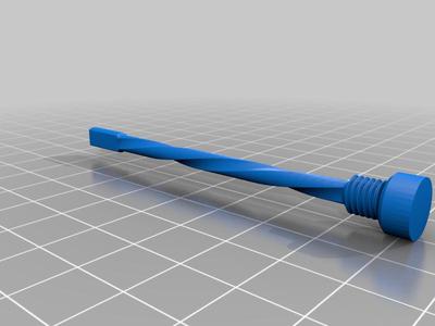 portable coffee stirrer / touillette à café nomade