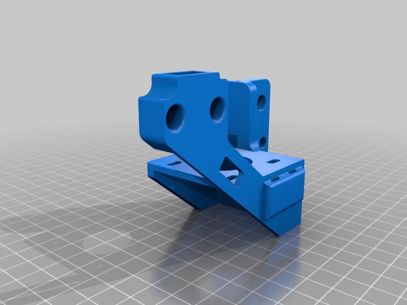 Drivinator - Dual Gear with Runout Sensor mount