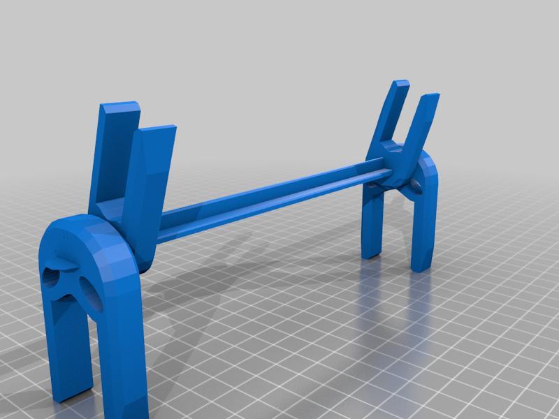 Steam Deck Phone Holder