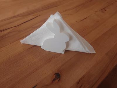 EasterBunny napkin holder
