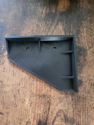 Corvette C5 Joying 8.8 Radio Mount