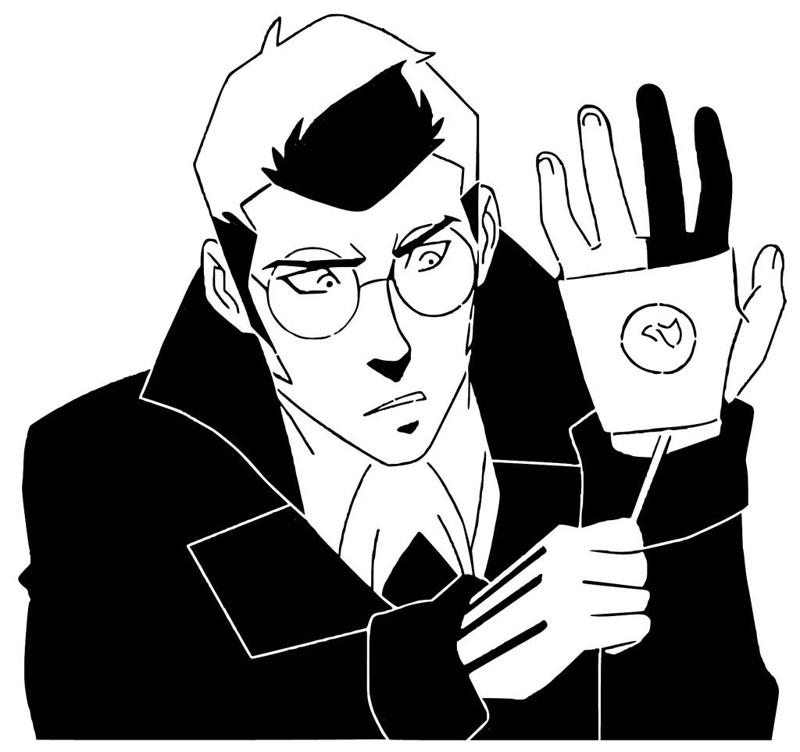 Percy de Rolo stencil 2