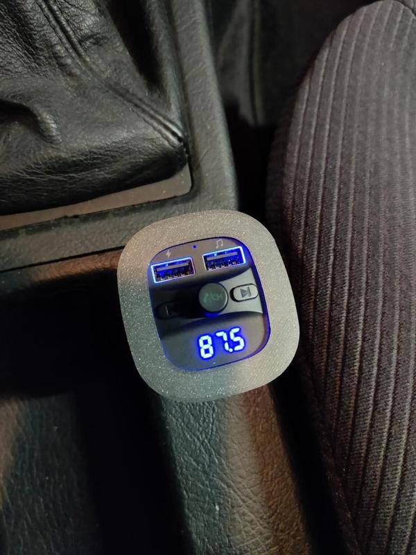 Cover for Blende für LENCENT T25 Bluetooth FM Transmitter 