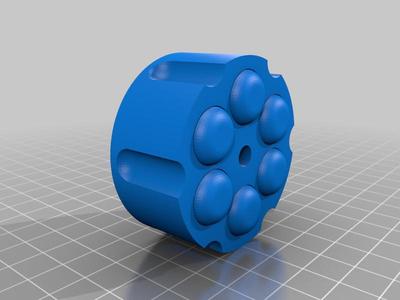 Ear Plug Revolver Box