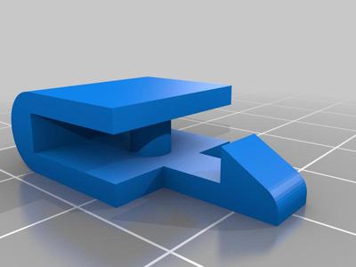 Clutch bracket grommet