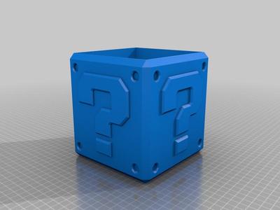 Mario Pot w/ Drainage Holes