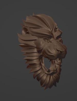 Lion head