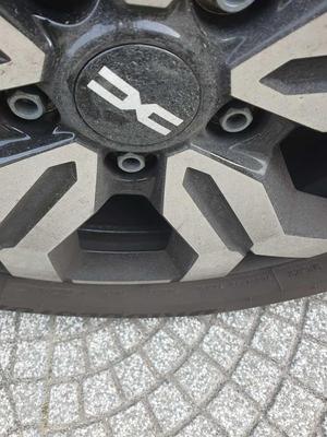 dacia duster coprimozzo 2023