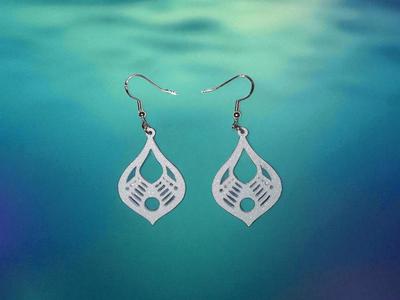 Harmonious jewel earrings