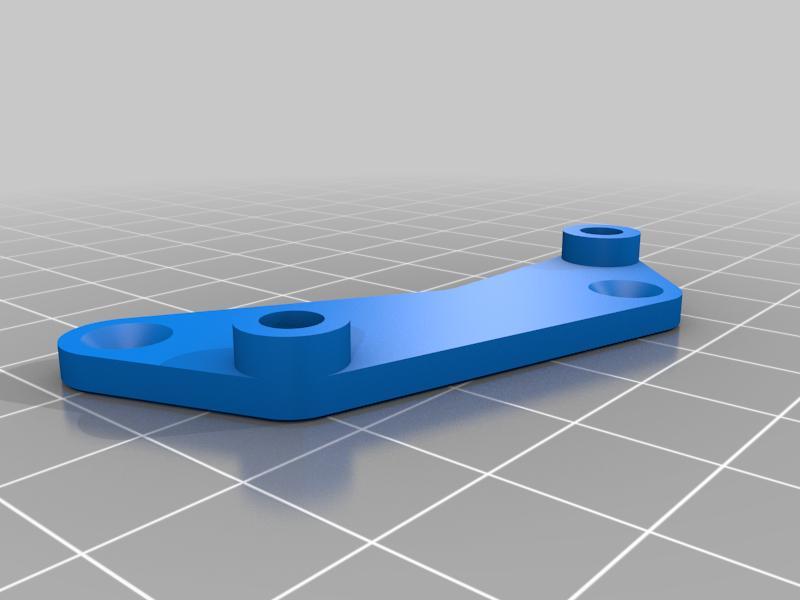 EBB36 Mount for Orbiter Extruder