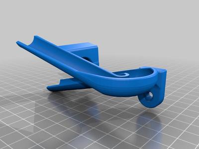 40mm to 20mm hairpin turn