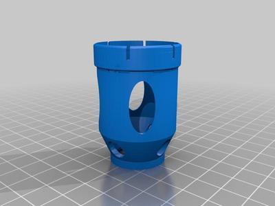 LED Afterburner adapter for E-Flite 70mm Outrunner 