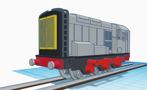 BR 08 shunter OO-scale
