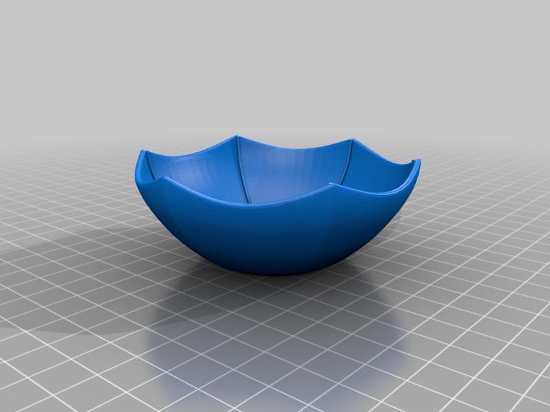 Umbrella bowl