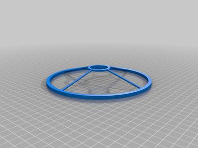 Lampenschirm Durchmesser 17